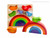 Kiddie Connect - Bird And Rainbow Puzzle