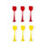 Janod Magnetic Dart Game- Garden