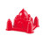 Hape Taj Mahal Sand Mould - Red