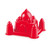 Hape Taj Mahal Sand Mould - Red