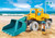 Playmobil SAND - Excavator 9145