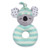 Organic Farm Buddies- Kozy Koala Organic Rattle