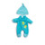 Miniland Clothing 21cm - Blue Winter Pyjamas