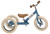 Trybike - Blue Vintage bike with Cream Tyres and Chrome (3 wheel)