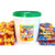 Mobilo Giant Bucket with Lid - 416 Pieces