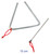 Fun Factory - Triangle Percussion Musical Instrument