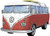 Ravensburger 162pc - VW Kombi Bus 3D Model Puzzle