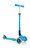 Globber PRIMO FOLDABLE LIGHTS 3 Wheel Scooter - Sky Blue