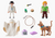 Playmobil SCOOBY-DOO! Scooby & Shaggy with Ghost 70287