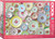 Plate Collection 1000 piece puzzle with colourful vintage plates and floral patterns by Eurographics