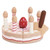 Le Toy Van - Sliceable Birthday Cake & Candles Le Toy Van - Sliceable Birthday Cake & Candles