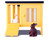 Lundby Doll's House - Smaland Rabbits and Hutch Set