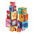 Djeco - Nature and Animal Nesting & Stacking Blocks