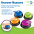 Learning Resources - Answer Buzzers Set of 4