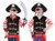 Melissa & Doug - Pirate Role Play Costume Set