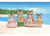 Sylvanian Families - Striped Cat Family