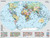 Ravensburger 1000pc - Political World Map Puzzle