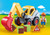 Playmobil 1.2.3 Shovel Excavator 70125