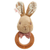 Beatrix Potter - Signature Wooden Ring Rattle - Flopsy