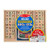 Melissa & Doug - Deluxe Wooden ABC-123 Stamp Set