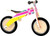 Kiddimoto Kurve Balance Bike - Rainbow Union Jack