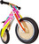 Kiddimoto Kurve Balance Bike - Rainbow Union Jack