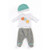Miniland Clothing - Pyjamas Set (38-42cm Doll)