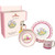 Bunnykins 3pc Melamine Set - Sweethearts Design Pink