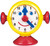 Ambi Toys - Tick Tock Clock