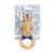 Beatrix Potter - Signature Wooden Ring Rattle - Peter Rabbit