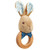 Beatrix Potter - Signature Wooden Ring Rattle - Peter Rabbit