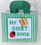 Quiet Book - Cloth Green Stripe