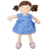 Bonikka - Pari Blue Butterfly Doll with Brown Hair