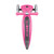 Globber GO UP FOLDABLE PLUS Scooter - Pink