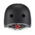 Globber Helmet with Flashing LED Light - BLACK -  XXS/XS (46-51cm)