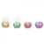 Squeeze Fidget Mesh Crystal Ball  (Assorted Colours)