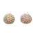 Squeeze Fidget Mesh Rainbow Orbs Ball  (Assorted Colours)