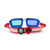 Bling2o Goggles - Truck Norris Breaker Breaker White