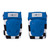 Globber - Toddler Protective Pads (XXS) - Navy Blue/Racing