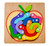 Kiddie Connect - 123 Worm Puzzle