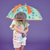 Floss & Rock Colour Changing 3D Umbrella - Dinosaur