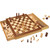 Fun Factory - Deluxe Chess & Checkers Set with Drawers