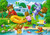 Ravensburger 2x24pc - Bear Family Camping Trip Puzzle