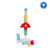 Hape - Rocket Ball Air Stacker