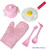 Fun Factory - Kitchen Cooking Set Pink 7pc