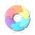 Jellystone - Colour Wheel - Rainbow Pastel