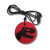 Jellystone Chewelry - Dino Pendant - Red