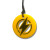 Jellystone Chewelry - Strike Energy Pendant - Yellow