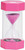 TickiT - Small Coloured Sand Timer 2 minute - Pink