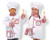 Melissa & Doug - Chef Role Play Costume Set *Small stain on back*